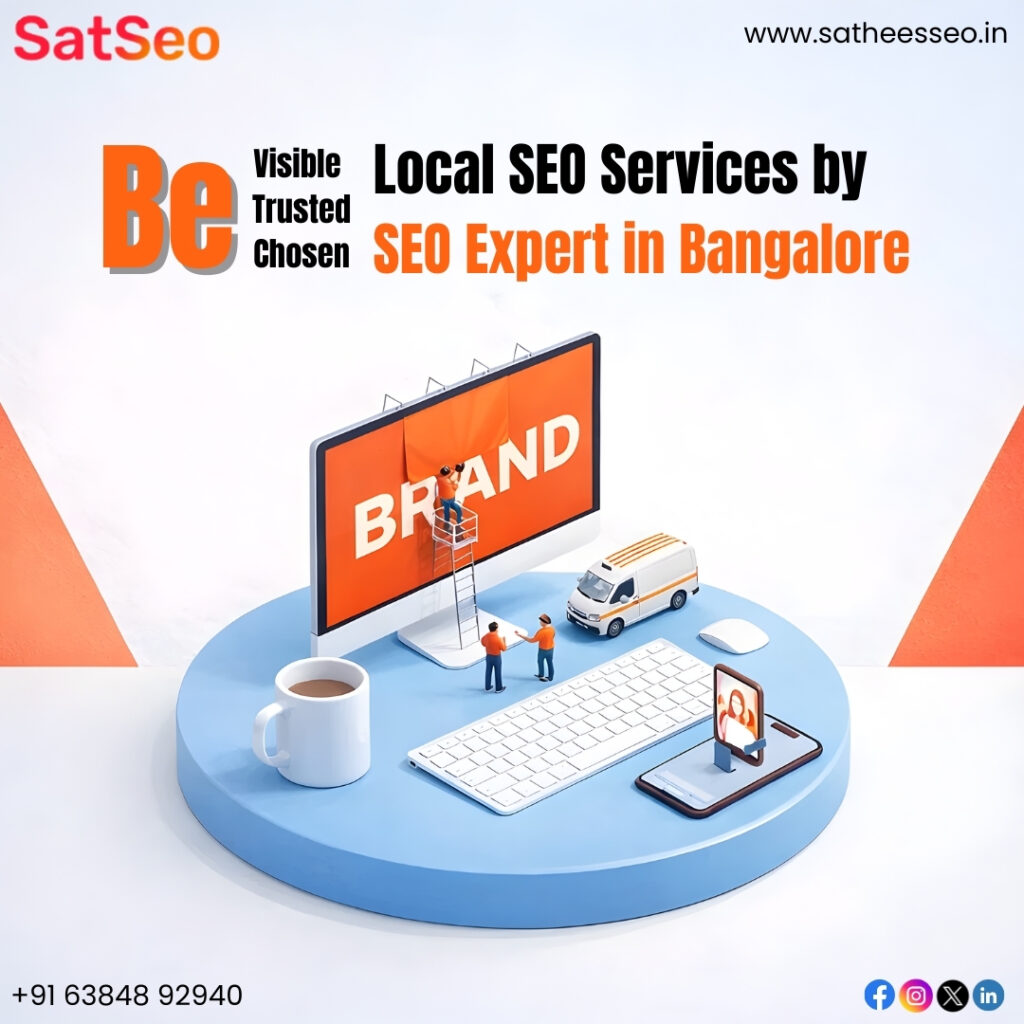 Be Visible. Be Trusted. Be Chosen. Local SEO Services SEO Expert in Bangalore