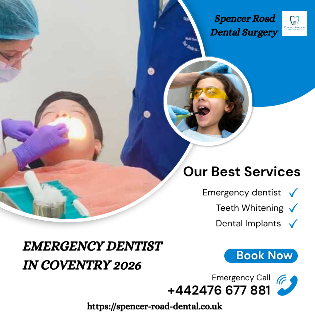 Blue and White Modern Expert Dentist Instagram Post