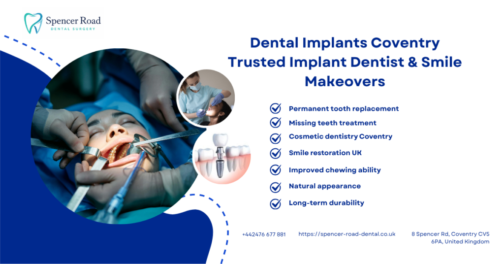 Blue and White Simple Dental Clinic Facebook Ad 1