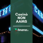 Casino Non Aams. FINARIA