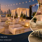 Event furniture rental Dubai