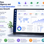 real-time market intelligence tool