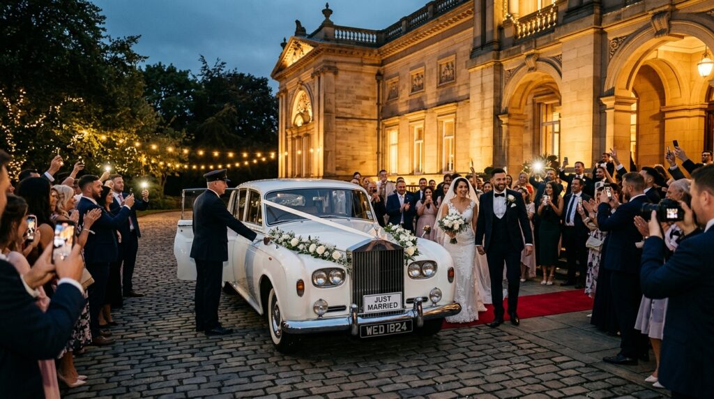 wedding car hire Leicester