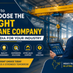 Crane company in India