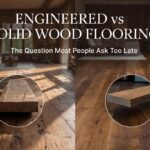 Engineered vs Solid Wood Flooring
