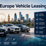 Europe Vehicle Leasing fleet with business professionals and flexible mobility solutions.