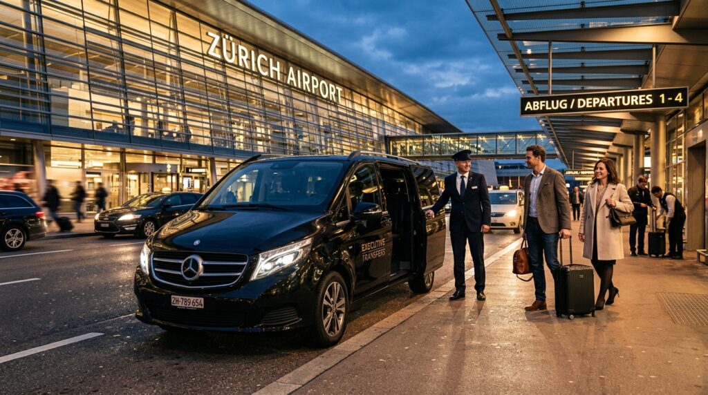 Zurich Airport to Grindelwald Taxi