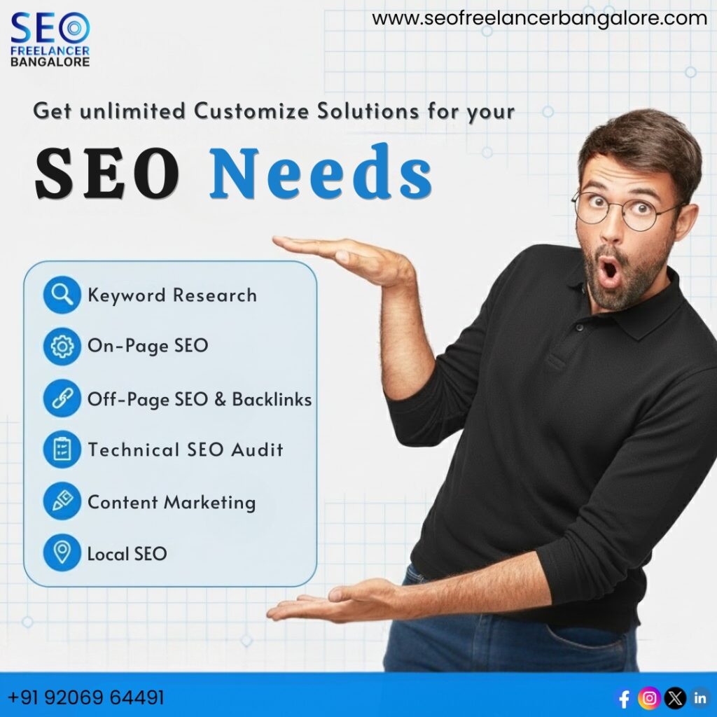 Get Unlimited SEO Solutions For Your Business