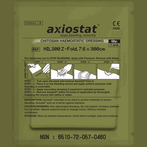 Hemostatic Dressing