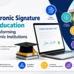 Electronic Signature for Education