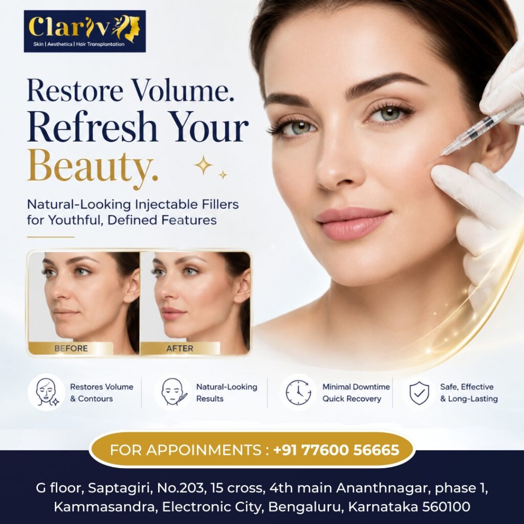 Injectable filler treatment