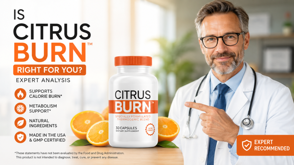 Is Citrus Burn Right for You Expert Analysis