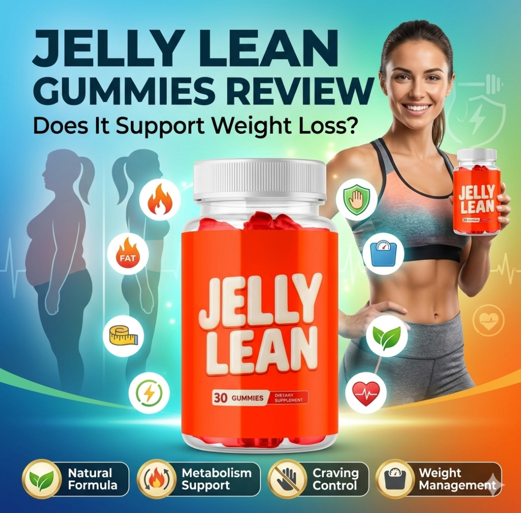 Jelly Lean Gummies Review Does It Support Weight Loss