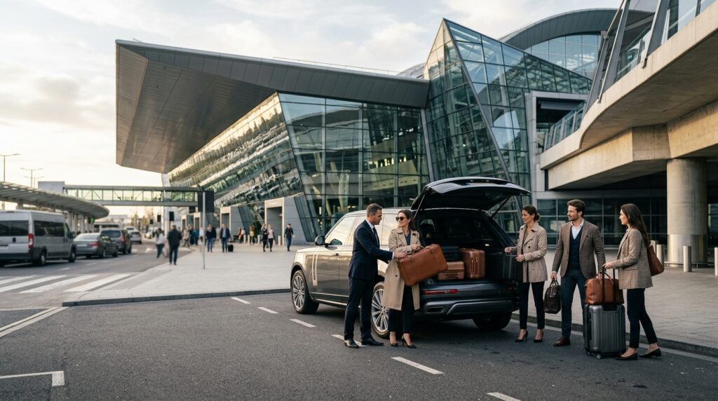 Bristol to heathrow taxi
