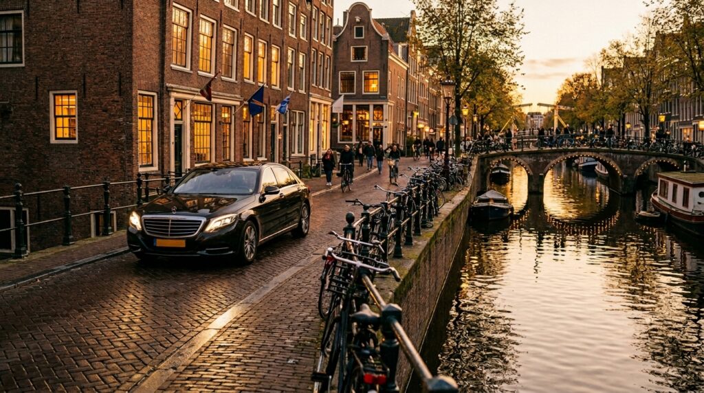 Luxury Chauffeur Amsterdam