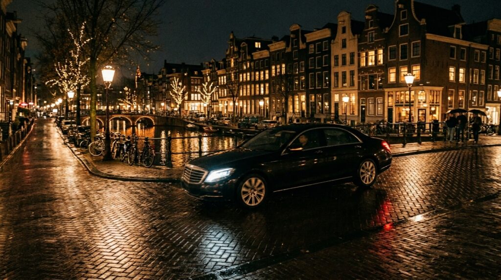 Luxury Chauffeur Amsterdam