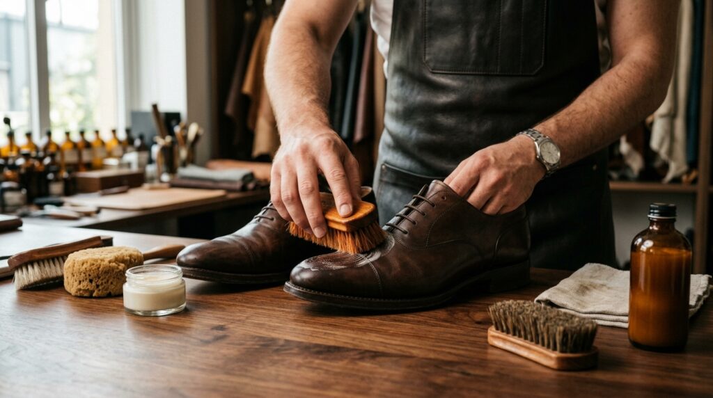 Leather Shoe Repair Services in Nijmegen