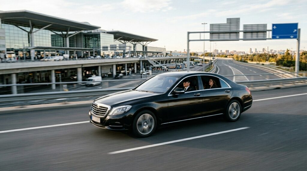 Private chauffeur Lincoln