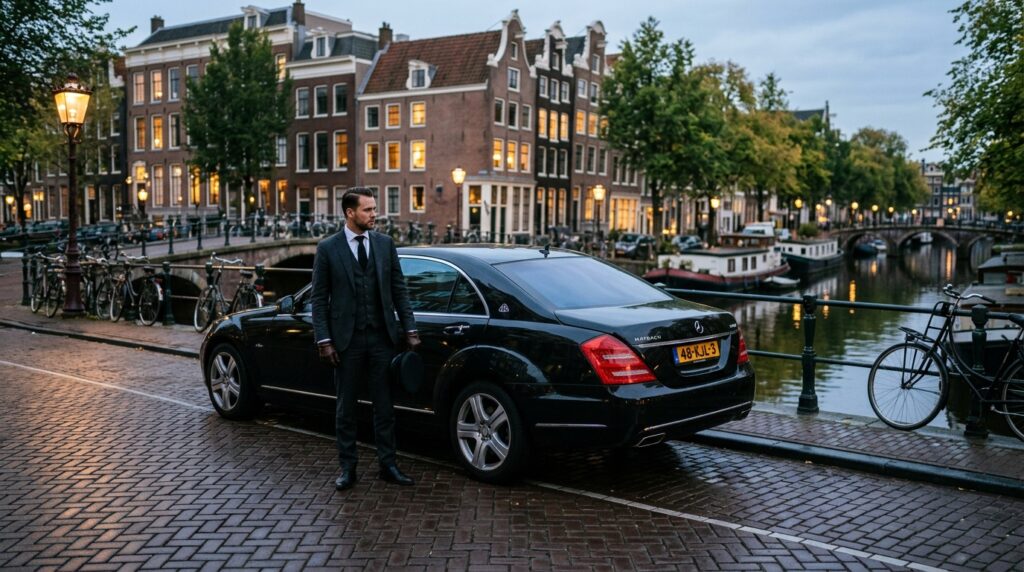 Luxury Chauffeur Amsterdam