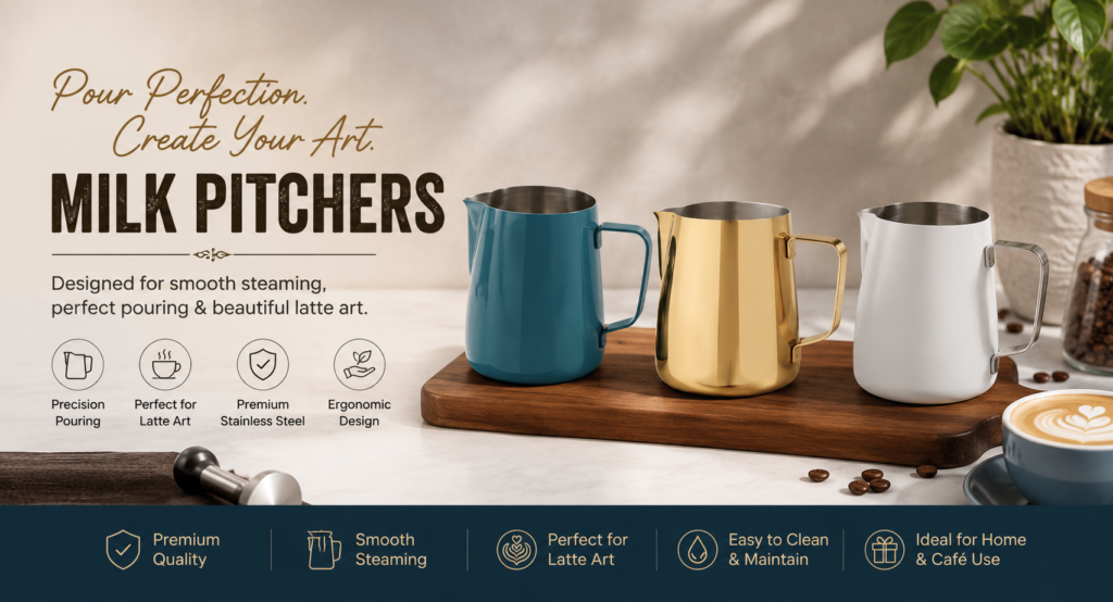 Milk Pitchers