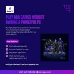 PC Gaming Cloud