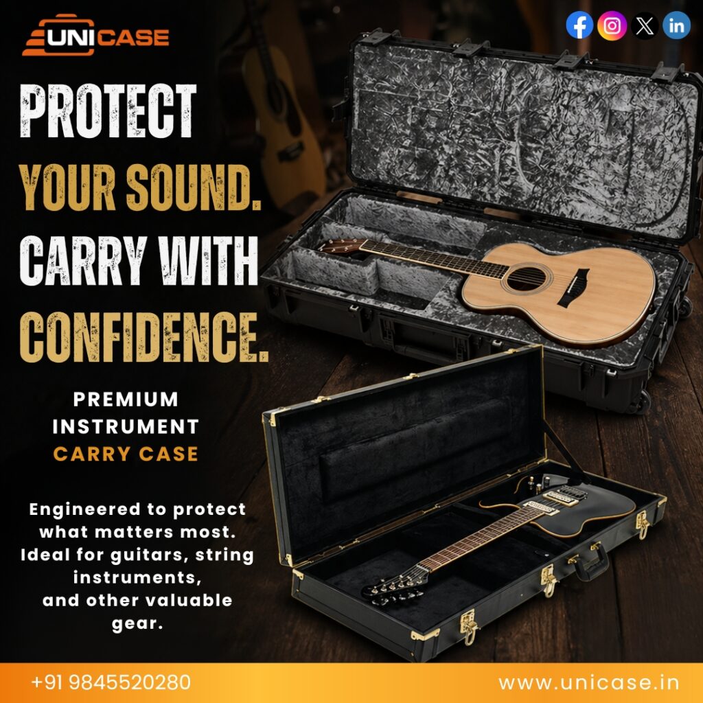 Premium Instrument Carry Cases