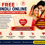 Free Kundli Online and kundali matching by name