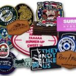 Rush Patch Embroidery Craft Studio