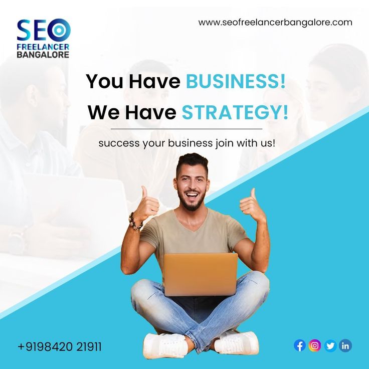 SEO Freelancer in Bangalore