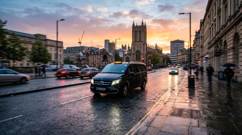 Bristol to heathrow taxi