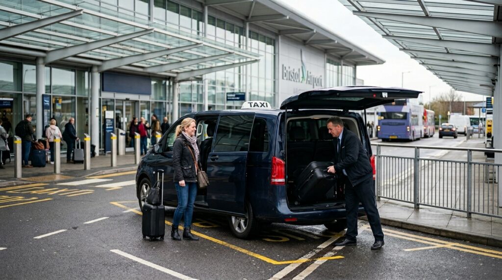 Bristol to Birmingham taxi