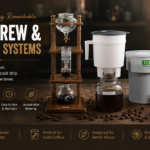 Cold Brew & Cold Drip Coffee