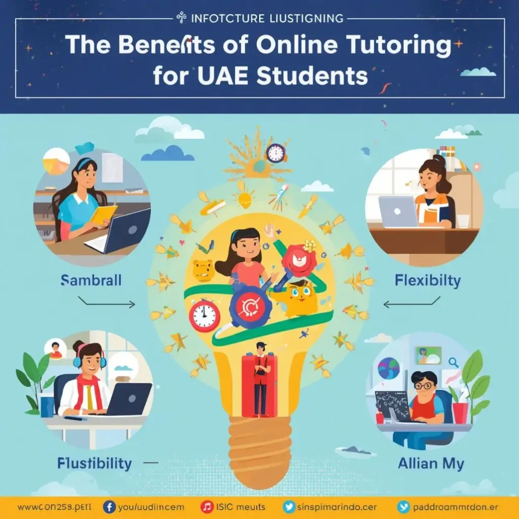 Benefits of Online Tutoring for UAE Students