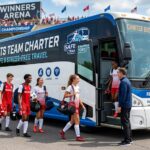 charter bus rental for sports