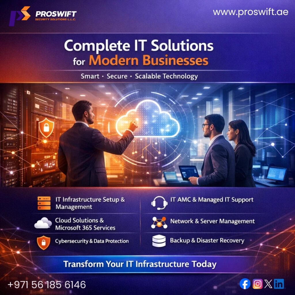 complete it solutions for modern businesses