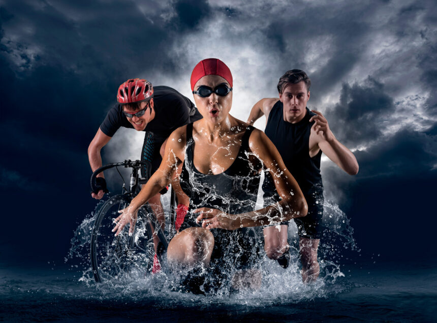 entrenador triatlon