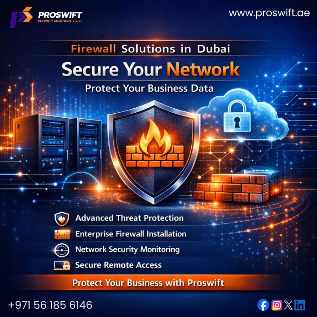 firewall solutions dubai proswift security solutions