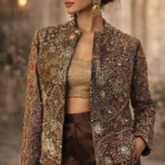 patchwork jacket
