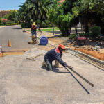 Driveway installers