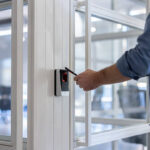 High security doors