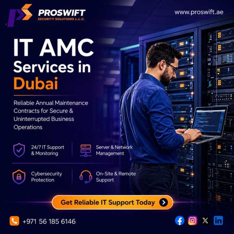 it amc support services dubai