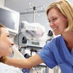 Cosmetic surgery recovery nurse
