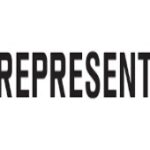 represent logo