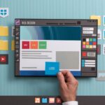 web design mockup with workspace user interface el 2026 03 09 08 13 10 utc