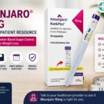 Mounjaro 10mg KwikPen – A once-weekly tirzepatide injection for improving blood sugar control and supporting medically supervised weight management.