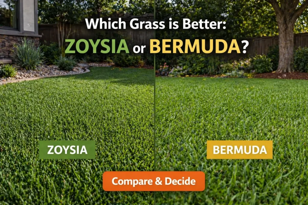 69e8cec82a87e009f45f687b zoysia grass vs bermuda grass 1
