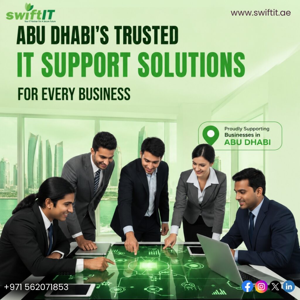 ABU DHABIS TRUSTED IT SUPPORT SOLUTIONS