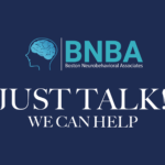 Best Psychiatrist In New Jersey – Boston Neurobehavioral Associates providing compassionate, personalized mental health care with the message "Just Talk! We Can Help."
