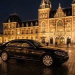 Black sedan parked Rijksmuseum n… 202607211710