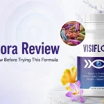 VisiFlora supplement bottle with eye-health graphics and the title “VisiFlora Review: What to Know Before Trying This Formula.”